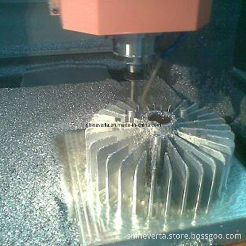 Customized Precision CNC Machined Anodized Aluminum Parts Prototype
